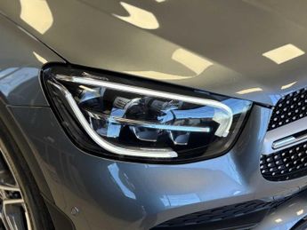 Mercedes-Benz Glc Coupe AMG Line