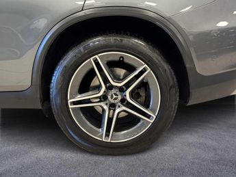 Mercedes-Benz Glc Coupe AMG Line