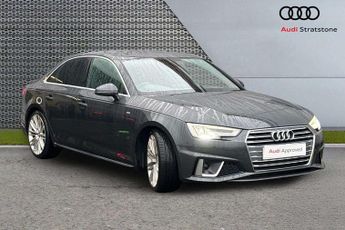 Audi A4 S Line