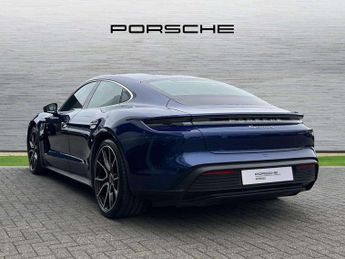 Porsche Taycan 