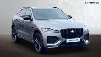 Jaguar F-Pace R-Dynamic HSE Black