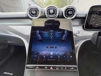 Mercedes-Benz C Class AMG Line