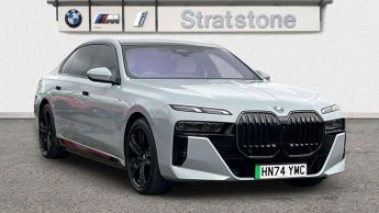 BMW i7 M Sport