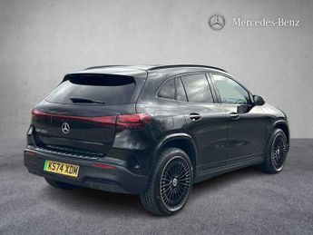Mercedes-Benz EQA AMG Line