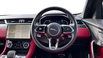 Jaguar F-PACE R-Dynamic Black