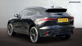 Jaguar F-PACE R-Dynamic Black