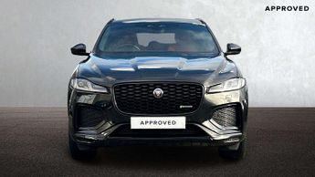 Jaguar F-PACE R-Dynamic Black