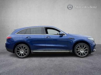 Mercedes-Benz EQC AMG Line