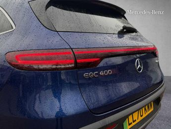Mercedes-Benz EQC AMG Line