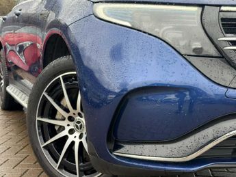 Mercedes-Benz EQC AMG Line