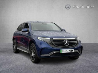 Mercedes-Benz EQC AMG Line