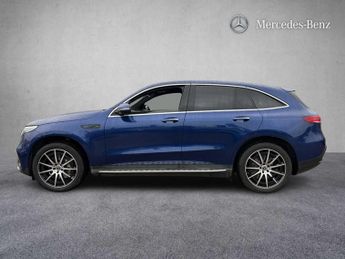 Mercedes-Benz EQC AMG Line