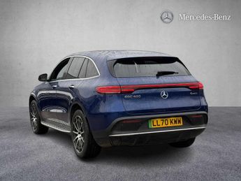 Mercedes-Benz EQC AMG Line