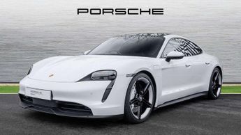 Porsche Taycan 