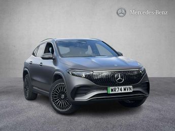 Mercedes-Benz EQA AMG Line