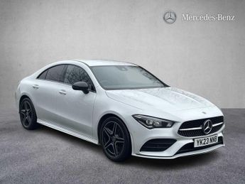 Mercedes CLA AMG Line