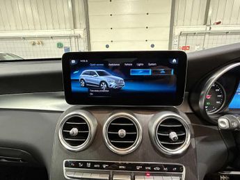 Mercedes-Benz GLC AMG Line