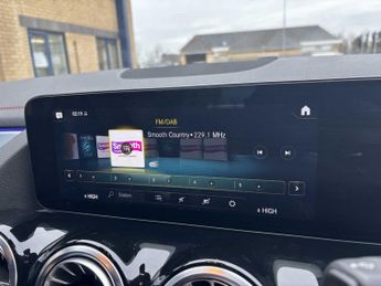 Mercedes-Benz EQA AMG Line