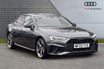 Audi A4 Black Edition