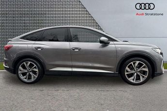 Audi Q4 Launch Edition