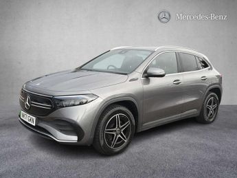 Mercedes-Benz EQA AMG Line