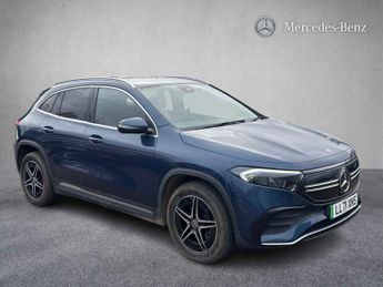 Mercedes EQA AMG Line