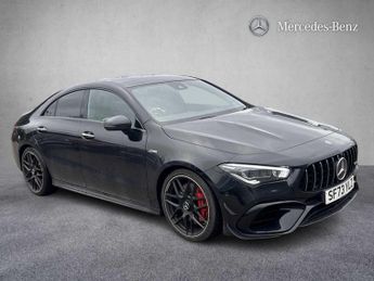 Mercedes CLA AMG S