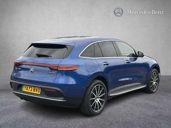 Mercedes-Benz EQC AMG Line Edition