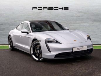 Porsche Taycan 