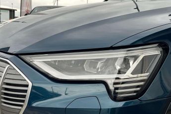 Audi E-Tron Technik