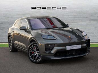 Porsche Macan Electric Estate 