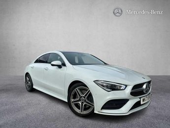 Mercedes CLA AMG Line