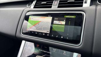 Land Rover Range Rover Sport HSE Silver