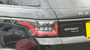 Land Rover Range Rover Sport HSE Silver