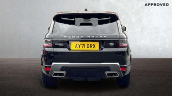 Land Rover Range Rover Sport HSE Silver