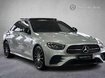 Mercedes-Benz E Class AMG Line Night Edition