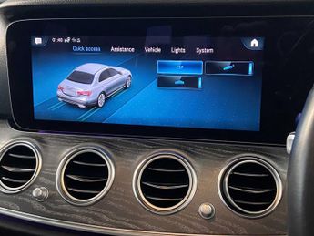 Mercedes-Benz E Class AMG Line Night Edition