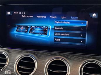 Mercedes-Benz E Class AMG Line Night Edition