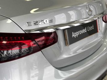 Mercedes-Benz E Class AMG Line Night Edition