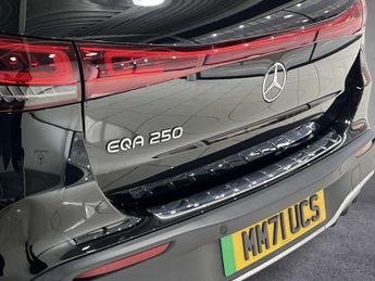 Mercedes-Benz EQA AMG Line