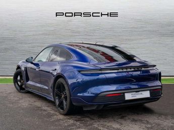 Porsche Taycan 