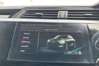 Audi E-Tron Technik