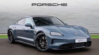 Porsche Taycan 