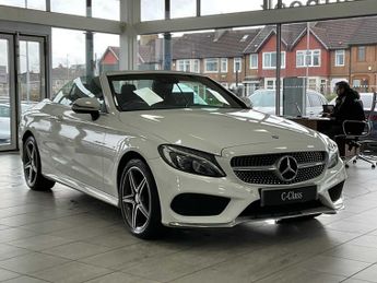 Mercedes C Class AMG Line