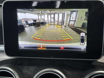 Mercedes-Benz C Class AMG Line