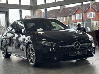 Mercedes A Class AMG Line
