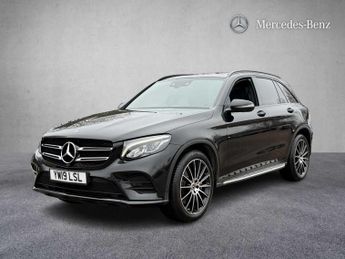 Mercedes-Benz GLC Night Edition