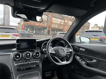 Mercedes-Benz GLC AMG Line