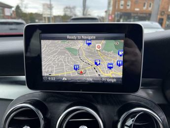 Mercedes-Benz GLC AMG Line