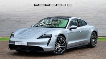 Porsche Taycan 